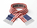 Usa National Scarf Patriotic- Double Sided World Cup New. Fixed Price $14.99.