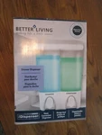 Better Living Shower Dispenser Liquid Pump Chambers Camper Rv 72250 New Box. Fixed Price $16.99.