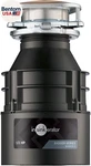 Badger 5 Garbage Disposal, Standard Series 1/2 Hp Continuous Feed Food Waste. Fixed Price $173.00.