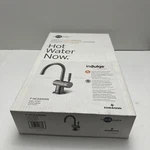 Insinkerator F-HC3300SN Indulge Instant Hot Water Dispenser S. Nickel. Fixed Price $600.00.