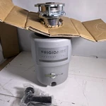 Used Frigidaire FPDI758DMS Grindpro 3/4 Hp Food Waste Disposer. Fixed Price $74.00.