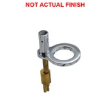 Mountain Plumbing AG1800/BRN Kitchen Faucet Air Gap Unit Brushed Nickel New. Fixed Price $84.99.