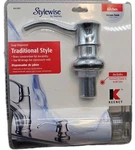 Premium Soap Dispenser Stylewise By Keeney K61PC Traditional Chrome 83. Fixed Price $16.10.