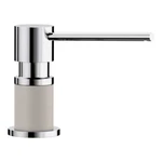 Blanco Lato 10OZ Deck Mount Kitchen Soap Dispenser, Concrete Gray/chrome 402573. Fixed Price $99.99.