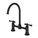 Phoenix Cromford Exposed Sink Set Kitchen Mixer Tap Matte Black 134-1070-10. Fixed Price $518.04.