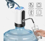 1X Usb Rechargeable Wireless Automatic Water Pump Dispenser With Blue Led Light. Fixed Price $7.23.