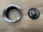 Ruvati RVA1042BL Garbage Disposal Flange - Gunmetal Black Read. Fixed Price $40.49.