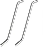 2 Pcs Garbage Disposal Wrench, Allen Tool Silver. Fixed Price $9.10.