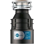 Insinkerator Garbage Disposal, Badger 5, 1/2 Hp Continuous Feed,black. Fixed Price $149.01.