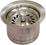 Jones Stephens Push-in Kitchen Garbage Disposal Strainer Assembly Brushed. Fixed Price $16.68.