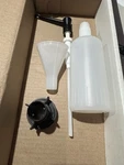 Delta RP1001BL Soap/lotion Dispenser Matte Black 13 Oz, Refillable. Fixed Price $48.99.