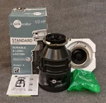 Insinkerator Badger Five Disposal, 1/2 Horsepower, New Box, Made The Usa!!. Fixed Price $79.98.
