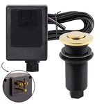ASB01 Sink Top Waste Disposal Air Switch And Single Outlet Control Box Flush But. Fixed Price $68.14.