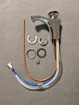 Chrome Insinkerator Invite H-CONTOUR-SS-1 Instant Hot Water Faucet Only. Fixed Price $99.99.