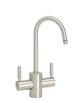 Waterstone Parche 1400HC Satin Nickel Hot & Cold Filtration Faucet. Fixed Price $378.00.