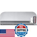 Durasteel Stainless Splash Guard For Sink & Fryer - 15" X 6" Wall Mount. Fixed Price $68.93.