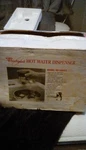 Whirlpool Faucet Thermostat Hot Water Dispenser 0.5 Gallon Capacity HD1000XS. Fixed Price $200.00.