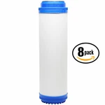 Pack Granular Activated Carbon Water Filter For Ispring RCC7, Pentek 158637. Fixed Price $42.71.