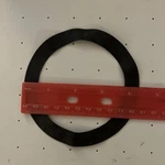 Rubber Sink Flange Waste King INS10674 Garbage Disposal. Fixed Price $9.99.