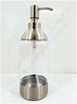 Interdesign 16 Oz Stainless Steel And Plastic Forma Anna Soap Dispenser Pump. Fixed Price $20.49.
