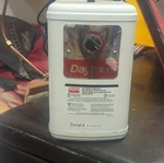 Dayton 1MK72 Hot Water Dispenser, 5/8 Gallon, White, 780W, 120V, Metal, Knob. Fixed Price $73.00.