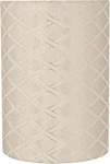 31262 Transitional Drum (cylinder) Shaped Spider Construction Lamp Shade Tan,. Fixed Price $50.99.
