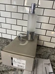 Jado Lotion/soap Dispenser, Glance Series, Polished Chrome, #031/144/100 Nos!. Fixed Price $49.00.