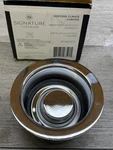 Signature Hardware SH163CP 3-1/2" Brass Kitchen Deep Garbage Disposal. Fixed Price $44.99.