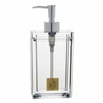 Creative Bath Concierge Acrylic Lotion / Soap Dispenser Or Dish. Fixed Price $14.95.