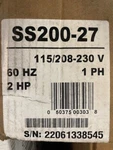 Insinkerator SS200-27 Commercial Disposer Hp 115/208-230V Phase 13663. Fixed Price $3533.99.