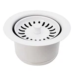 Westbrass D2082S50 31/2" Extradeep Collar Kitchen Sink Waste Disposal Flange .... Fixed Price $38.80.