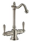 Whitehaus WHFH-HC1006 Forever Hot Point Of Use Traditional Nickel. Fixed Price $406.00.