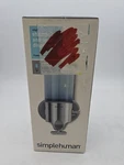 Simple Human BT1034 Single Wall Mount Pump For Soap, Shampoo Conditioner. Fixed Price $34.99.