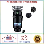 Waste Maid Standard 1/2 Hp Continuous Feed Garbage Disposal 10-US-WM-158-3B. Fixed Price $68.68.