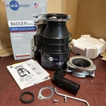 Insinkerator Badger 5XL Corded 1/2-HP Continuous Feed Garbage Disposal. Fixed Price $89.99.