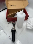 Pfister Soap Dispenser Ksd-tdd Polished Nickel Sink Mount Bottle Pump. Fixed Price $46.91.
