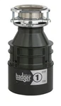 Insinkerator BADGER1 1/3 Hp 1725 Rpm Steel Continuous Feed Garbage Disposal. Fixed Price $129.00.