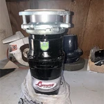 Luxury Line LL500 Garbage Disposal Unit 1/3 Hp Bio Shield Kitchen Appliance. Fixed Price $40.00.