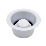 3-1/2 In. Extra-deep Collar Kitchen Sink Waste Disposal Flange & Stopper, Powder. Fixed Price $63.99.
