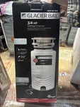 Glacier Bay Turbo Grind 3/4HP Universal Garbage Disposal GB750-SL. Fixed Price $74.87.