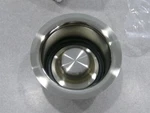 Westbrass D2082-20 3 " Extra-deep Collar Waste Disposal Sink Flange & Stopper. Fixed Price $22.50.