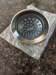 Delta RP41589SS Shower Head Stainless Steel 2.5 Gpm. Fixed Price $39.99.