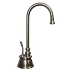 Whitehaus WHFH-H4540-BN Single-handle Hot Water Dispenser, Brushed Nickel. Fixed Price $179.99.