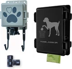 Poop Bag Dispenser Outdoor Indoor Wall Mount Doggy Waste Holder Water. Fixed Price $53.77.