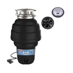 Waste Maid 10-US-WM-658-3B Garbage Disposal Anti-jam Stainless Steel Food Was.... Fixed Price $206.23.
