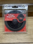 Keeney Black Finish, Garbage Disposal Kit, Flange & Stopper K5417BLK. Fixed Price $13.29.