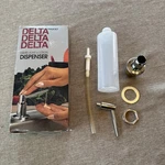 Delta Faucet RP1000 Liquid Soap Dispenser Pump Assembly Sealed Chrome Nos. Fixed Price $18.00.
