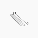 Kohler K-6434-NA Saddle Utility Rack For Vault Kitchen Sinks Stainless Steel New. Fixed Price $64.99.