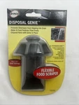 (1) New Danco Disposal Genie - Fits 3.25" Drain Openings Gray #10056. Fixed Price $13.79.