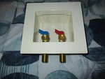 Guy Gray FR-12 82355 Washing Machine Outlet Box Turn Valve 1/2" With Firestop. Fixed Price $44.99.